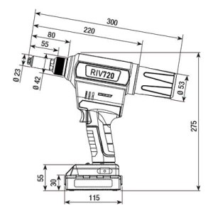 misure RIV720 RIVIT